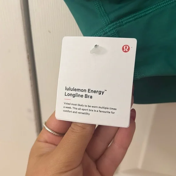 NWT Lululemon energy longline bra - Picture 2 of 4